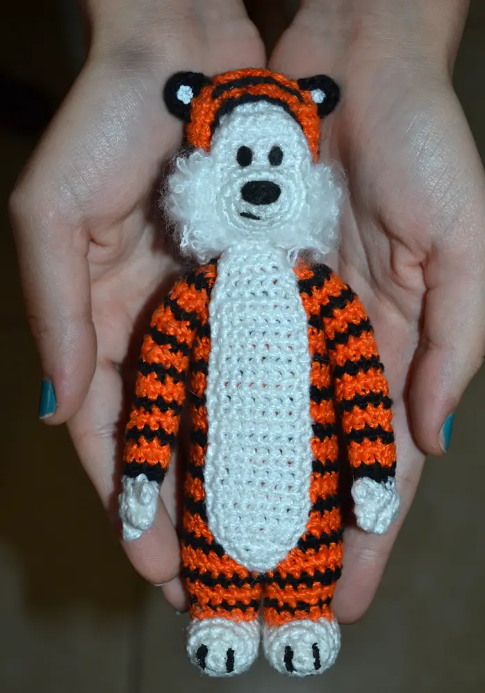 hobbes amigurumi